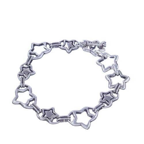 фото Браслет ciclon, constelacion, со звездами, металл, cn-222106-00 серебристый