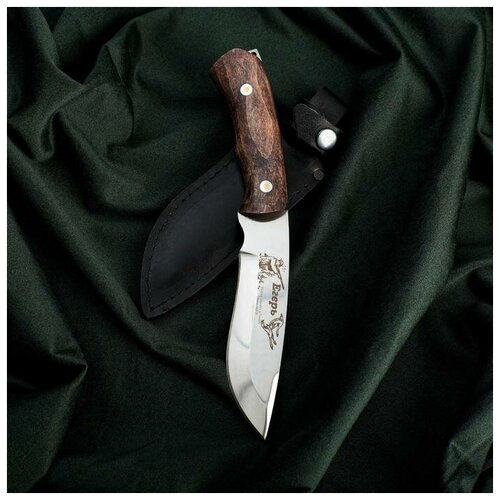 Нож Егерь, нержавеющая сталь 65х13 нож для мяса tramontina tradicional 15 см нержавеющая сталь дерево