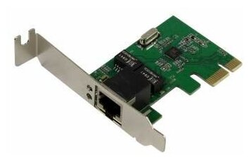 Сетевая карта PCIe x1 v1.1 (RTL8111F) Low Profile 1 x RJ45 Gigabit Ethernet | ORIENT XWT-R81PEL