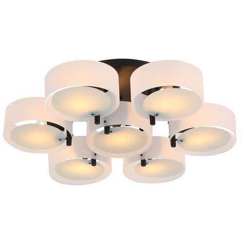 Светильник потолочный Alma Light Бронза/Белый E27 7*60W