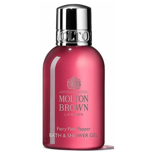 Molton Brown мини-гель для душа — Fiery Pink Pepper Bath & Shower Gel 100 мл.