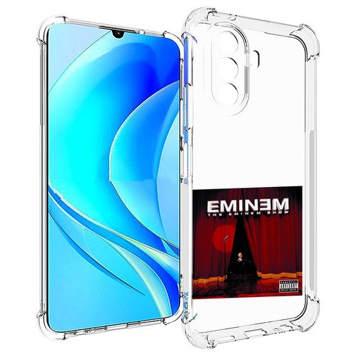 Чехол MyPads THE EMINEM SHOW для Huawei Nova Y70 / Nova Y70 Plus (MGA-LX9N) / Huawei Enjoy 50 задняя-панель-накладка-бампер чехол mypads eminem presents the re up для huawei nova y70 nova y70 plus mga lx9n huawei enjoy 50 задняя панель накладка бампер