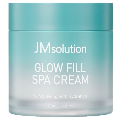 JM Solution Увлажняющий крем-гель спа-уход за кожей glow fill spa cream, 70 мл