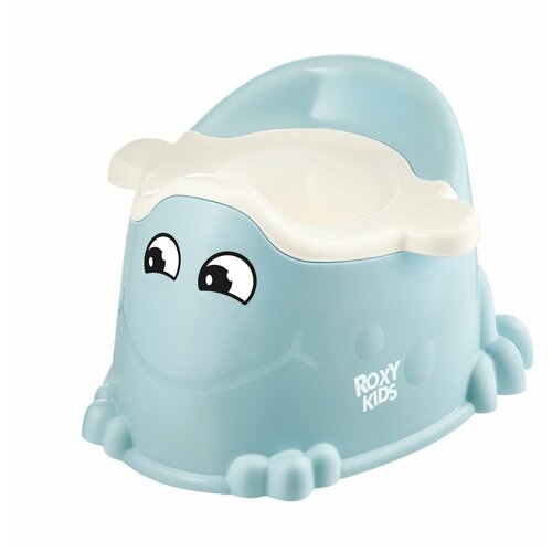 Горшок Froggy, небесно-голубой ROXY-KIDS F-660BL