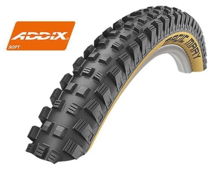 SCHWALBE Покрышка (11654047) MAGIC MARY Super Gravity, TLE, 60-622 B/CL-SK HS447 ADDIX Soft 67EPI