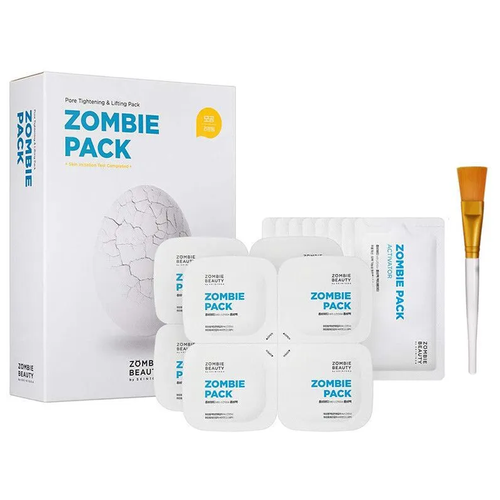 Набор лифтинг-масок SKIN1004 Zombie Pack  Activator Kit, 2г x 8шт, 3.5мл x 8шт