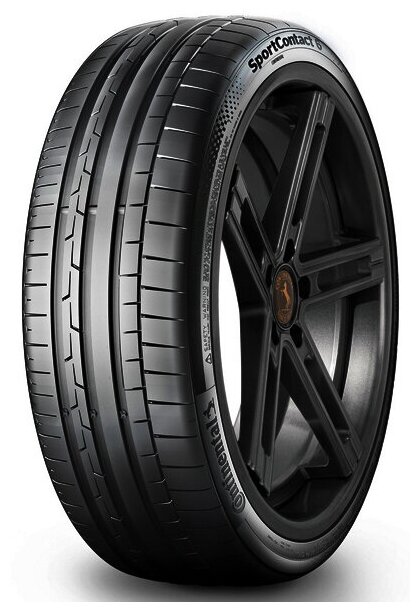 Летняя шина Continental SportContact 6 225/35 R20 90Y XL FR RunFlat