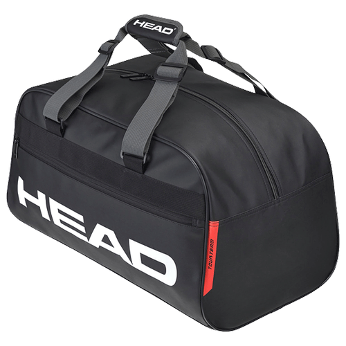 Сумка Head Tour Team Court Bag 2022 (Черный/Оранжевый) сумка head tour team combi 12r красный красный 283161 rdrd