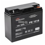 Аккумуляторная батарея Prometheus energy PE 1218 18 Ah 12V AGM - изображение