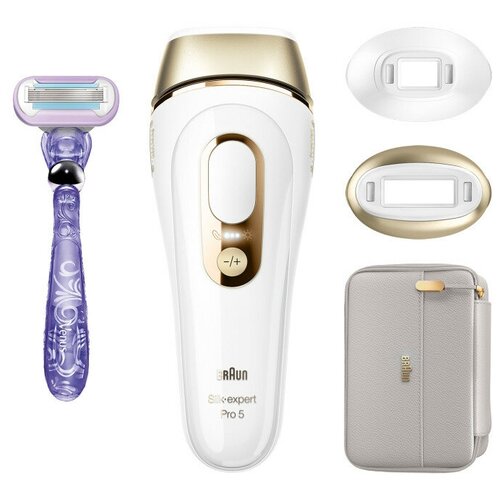 Фотоэпилятор Braun Silk-expert IPL Pro 5 PL5157