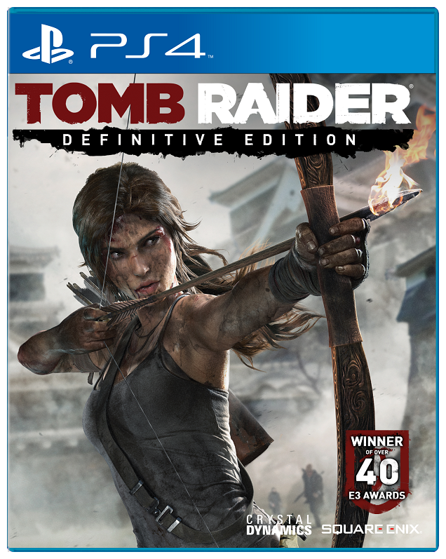 Видеоигра Tomb Raider: Definitive Edition для PlayStation 4