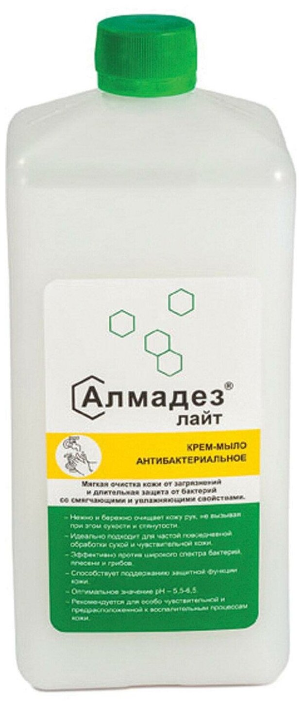 Алмадез Крем-мыло Лайт антибактериальное