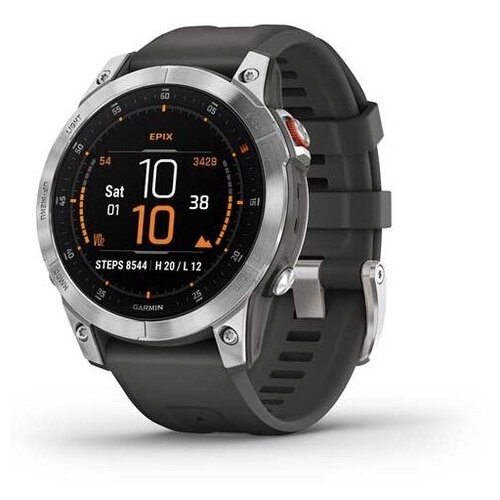 Garmin epix Gen 2 серый стальной серый 7240000₽