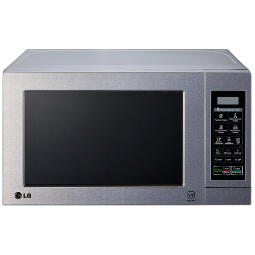 Микроволновая печь LG MS-2044V, серебристый микроволновая печь lg ms 20r42d