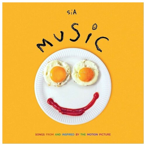 AUDIO CD sia - music - songs from and inspired by the motion picture (компакт диск)