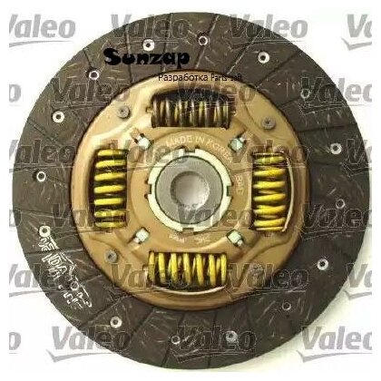 VALEO 826632 Компл. сцепления DAEWOO KALOS/CHEVROLET KALOS