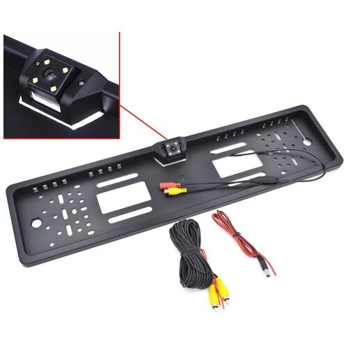 Рамка для номера с камерой TDS TS-CAV11