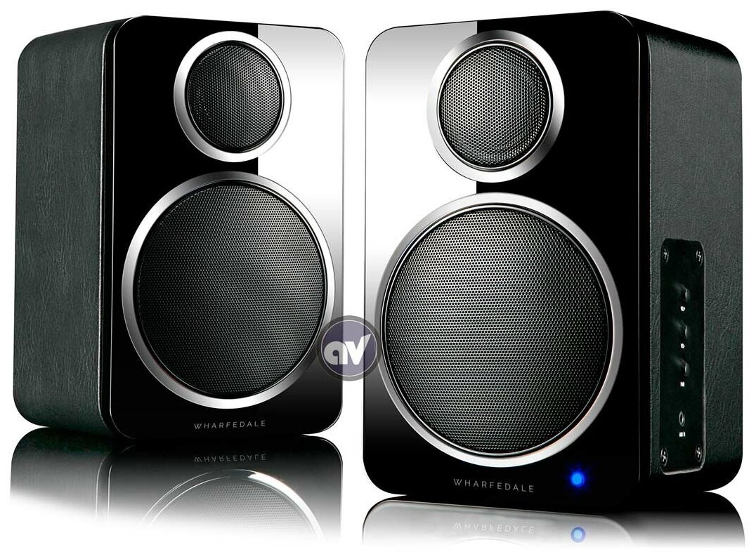 Беспроводная аудиосистема Wharfedale DS-2 Black