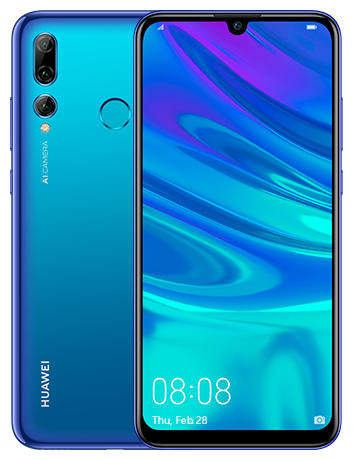 Смартфон HUAWEI P Smart+ 2019 4/128 ГБ Global, Dual nano SIM, синий