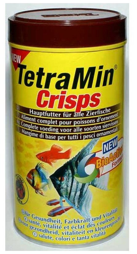 Корм сухой Tetra Min Pro Crisps чипсы для всех видов рыб, 12г - фото №9