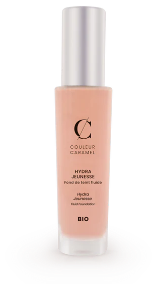 Couleur Caramel Тональная основа Hydra Jeunesse, 30 мл, оттенок: 22 Beige Rose