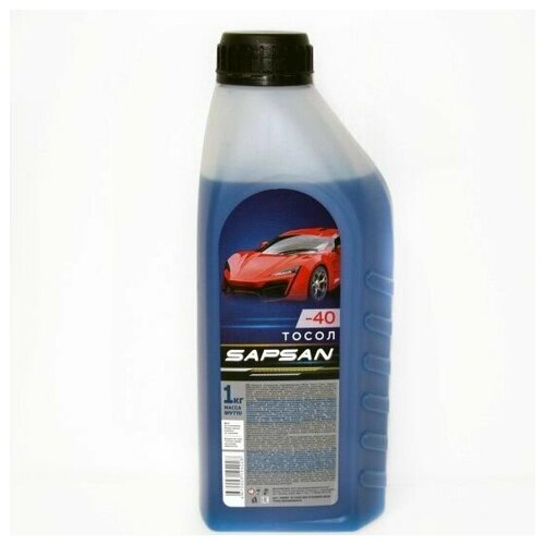Тосол Sapsan -40 1 кг.