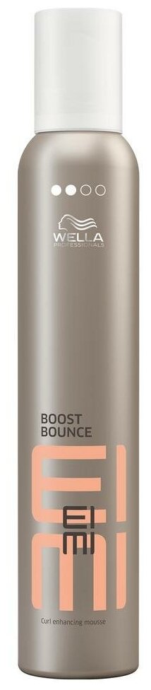 Wella Professionals Eimi Boost Bounce - Велла Эми Буст Бонс Пена для создания локонов, 300 мл -