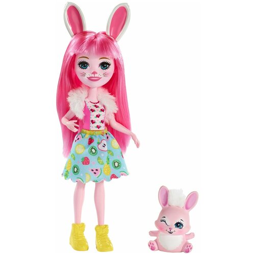 Игрушка Кукла с питомцем Кролик Бри (FXM73)