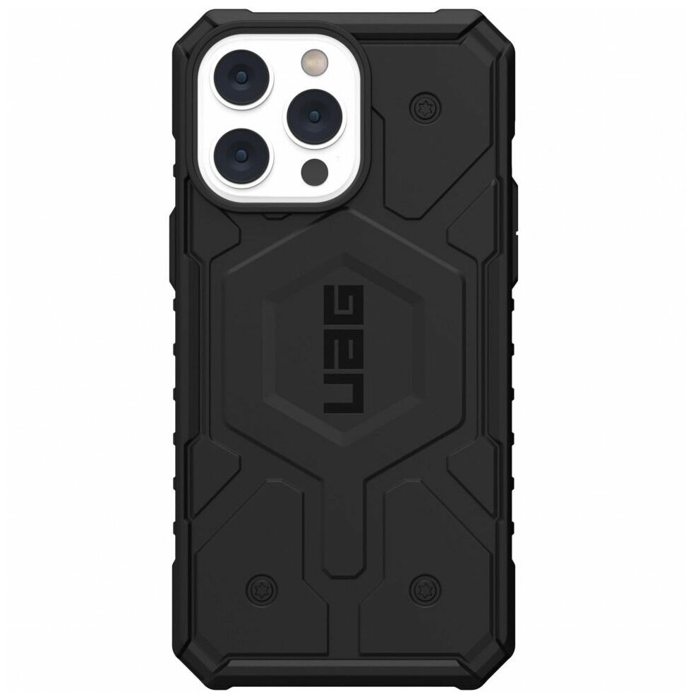 Защитный чехол с поддержкой MagSafe UAG Pathfinder для iPhone 14 Pro (Маллард / Mallard)