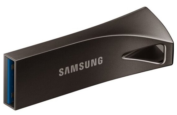 USB флешка Samsung 64Gb Bar plus gray USB 3.1 Gen 1 (USB 3.0)