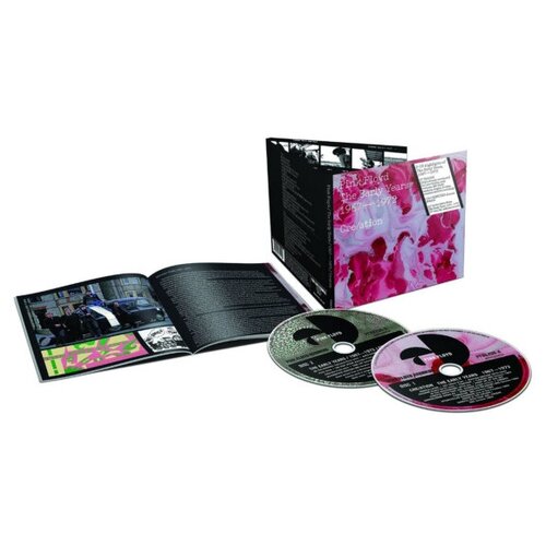 PINK FLOYD THE EARLY YEARS 19671972 CRE ATION Digisleeve CD pink floyd arnold layne live at syd barrett tribute 2007 rsd2020 limited black vinyl 1 track 7 винил сингл