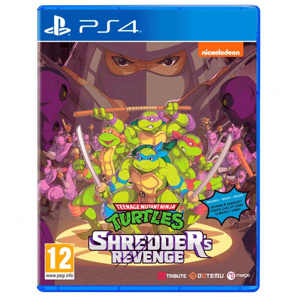 Teenage Mutant Ninja Turtles: Shredder's Revenge [PS4, английская версия]