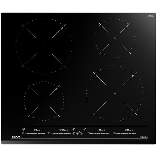 Индукционная варочная панель Teka IZC 64320 MSP Black варочная поверхность teka ibc 64320 msp black