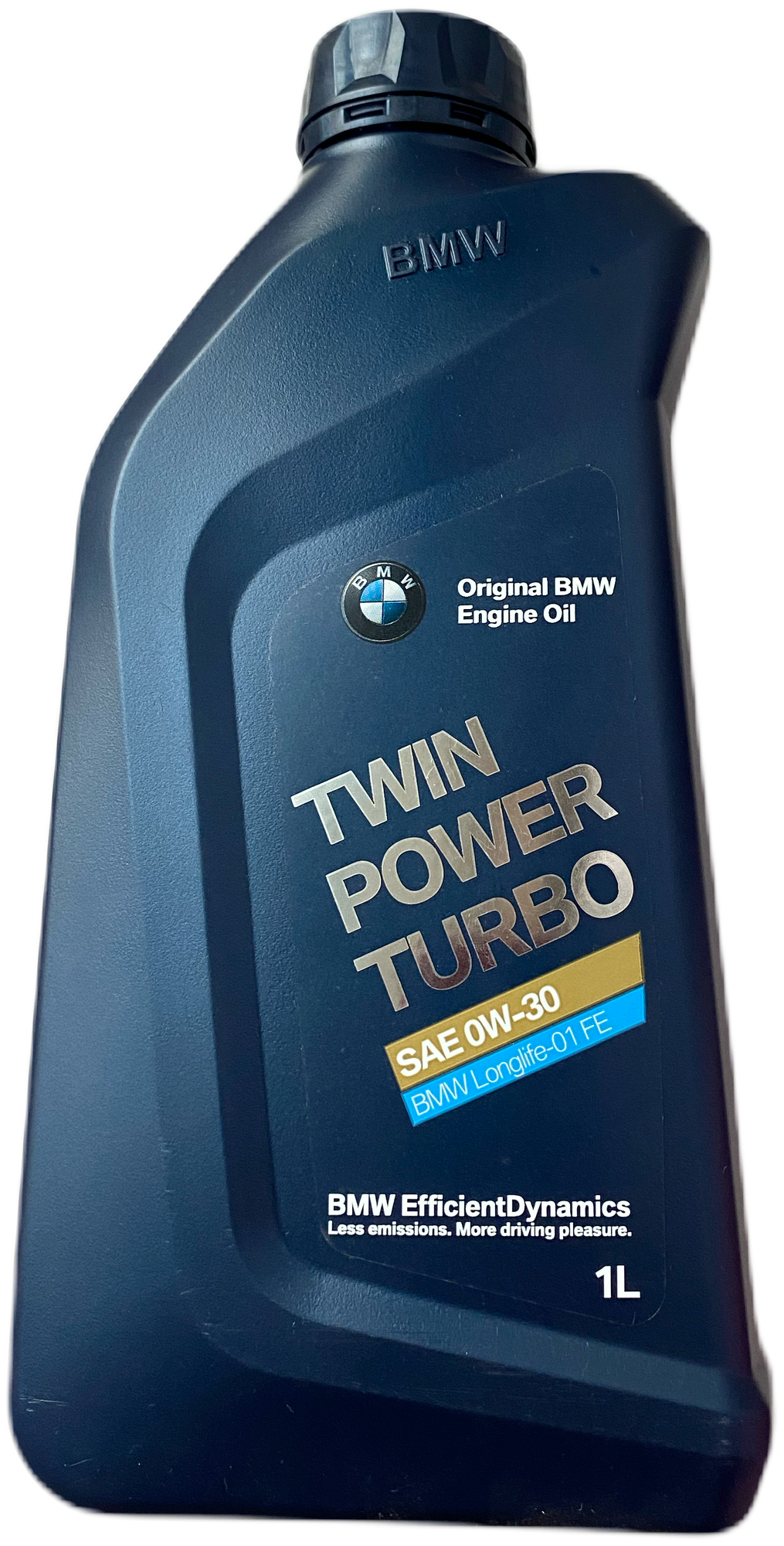 Синтетическое моторное масло BMW TwinPower Turbo Longlife-01 5W-30, 1 л
