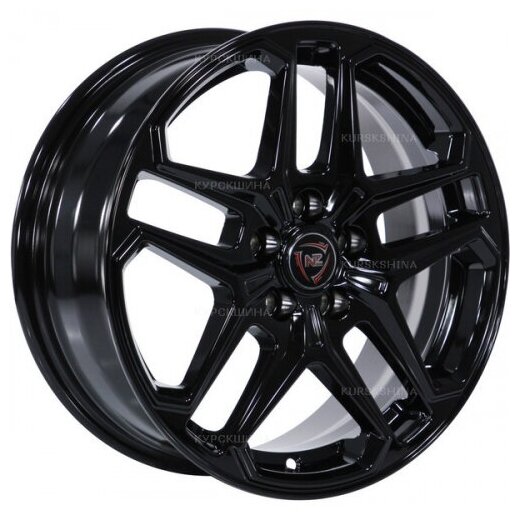 Колесный диск NZ R-04 6,5x16/5x112 ET50 D57,1 Black