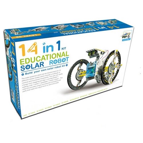 Конструктор Veila Solar 14в1 1004