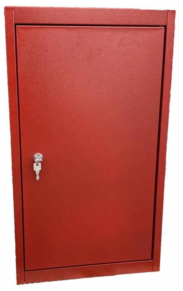 Шкаф "Ящик" для газового баллона 50 л ЮЗА ШГ 50-1 0.55 мм (одинарный)