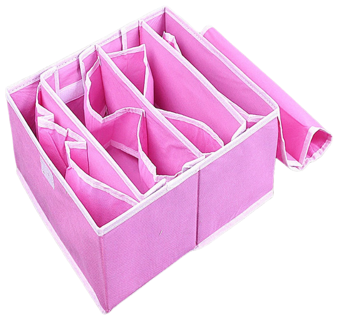 Органайзер для хранения, розовый