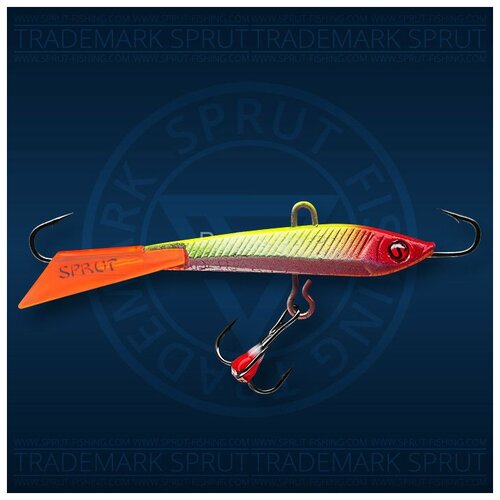 фото Балансир рыболовный sprut ondori №6 10г 55мм cln-uv-3d