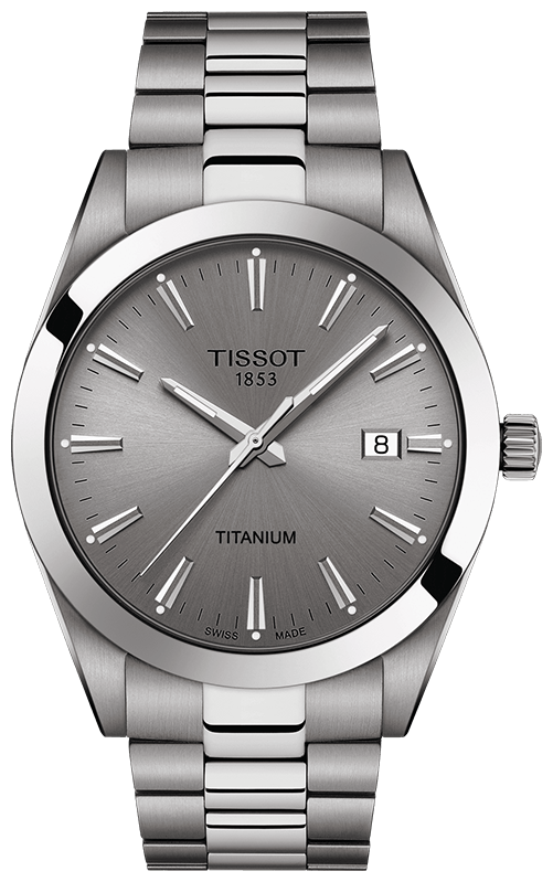 Наручные часы TISSOT Наручные часы Tissot Gentleman Titanium T127.410.44.081.00