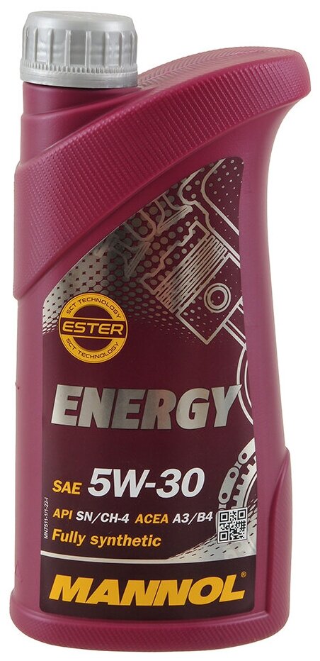 ENERGY 5W30 синтетика 1 л MN7511-1