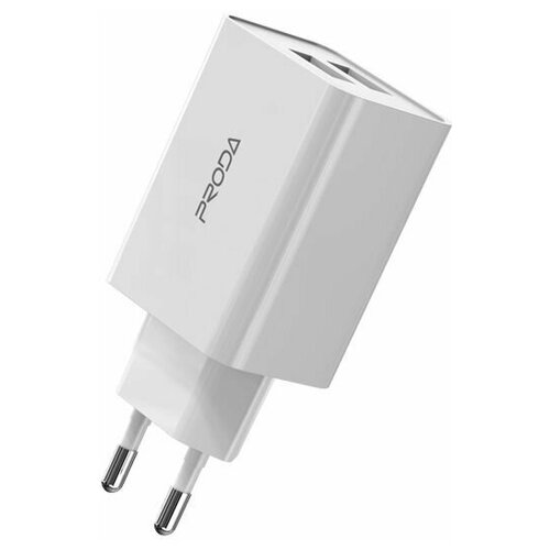 Сетевое зарядное устройство для телефона, адаптер переходник, 2 USB, блок питания, быстрая зарядка