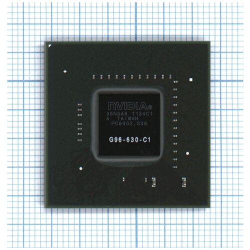 Видеочип nVidia G96-630-C1 GeForce 9600M GT 128bit 256MB