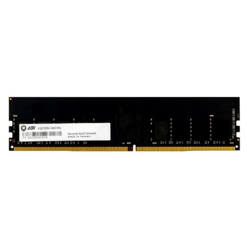 Модуль памяти AGI 8GB AGI DDR4 2400 DIMM 1.2V, RTL