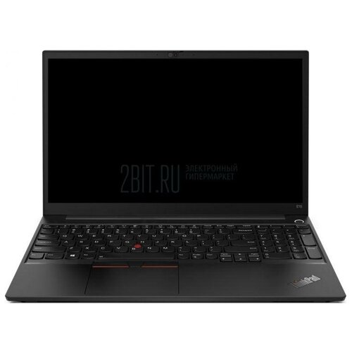 Ноутбук LENOVO ThinkPad E15 Gen 2 156 черный 20TES1FT00 5754400₽
