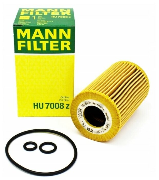 MANN-FILTER HU 7008 z Фильтр масляный