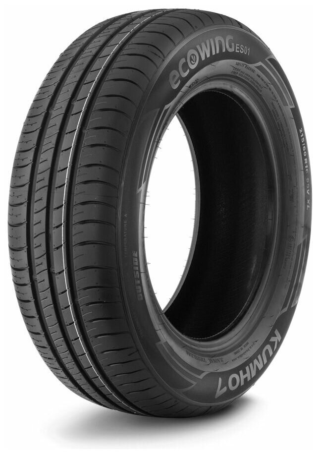 Шины летние Kumho Ecowing ES01 KH27 185/60 R15 84 H