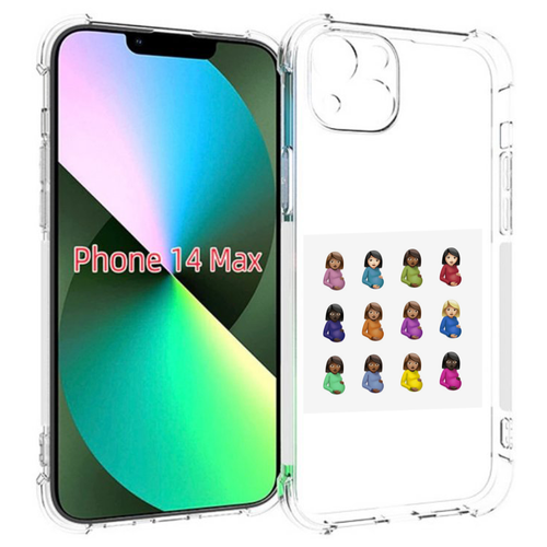 Чехол MyPads Drake - Certified Lover Boy для iPhone 14 Plus (6.7) задняя-панель-накладка-бампер