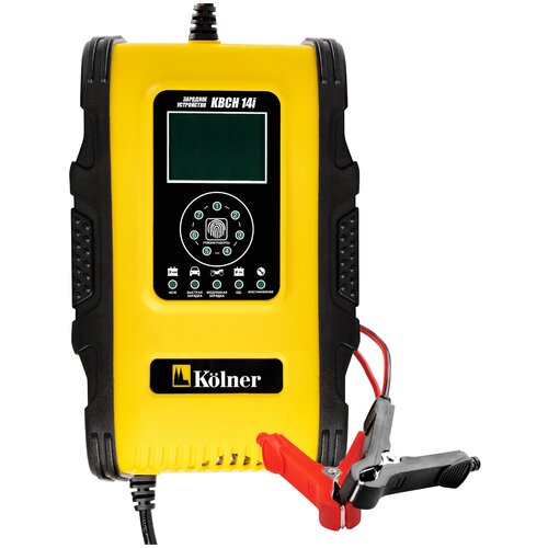 Зарядное устройство для автомобильных аккумуляторных батарей KOLNER KBCH 14i 255500₽