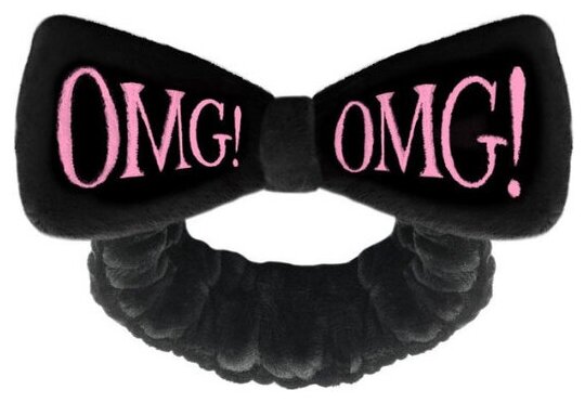 Double Dare OMG! Повязка для волос Mega Hair Band Black